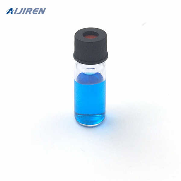 <h3>crimp seal vial with writing space for hplc system- Aijiren </h3>
